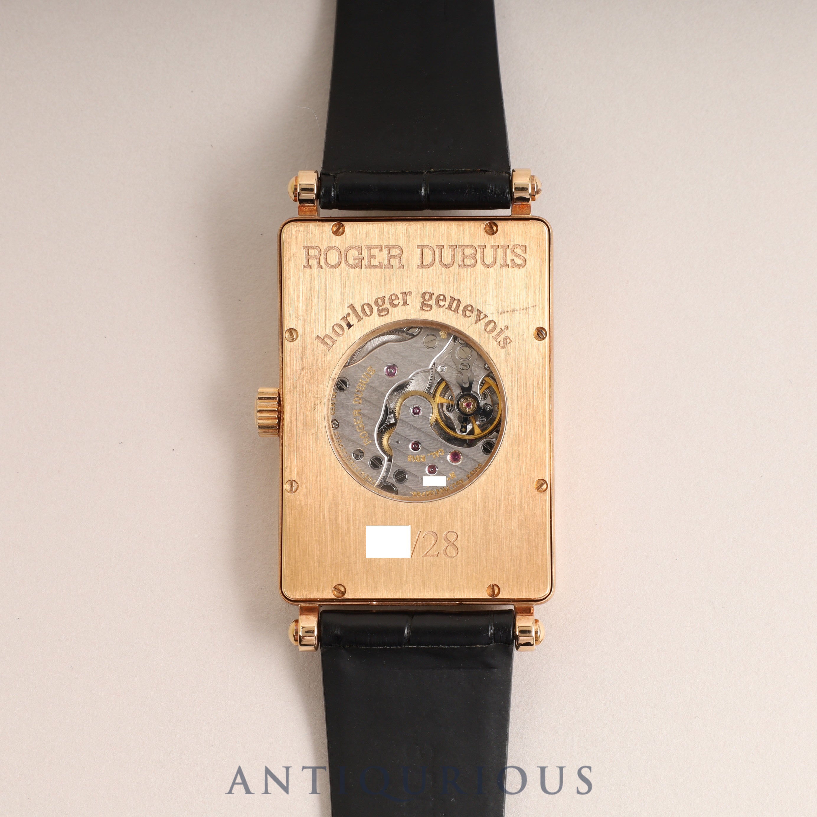 Roger Dubuis Muchmore M28 18 5 Limited Edition 28 pieces worldwide |  東京銀座のヴィンテージウォッチ専門店 - ANTIQURIOUS