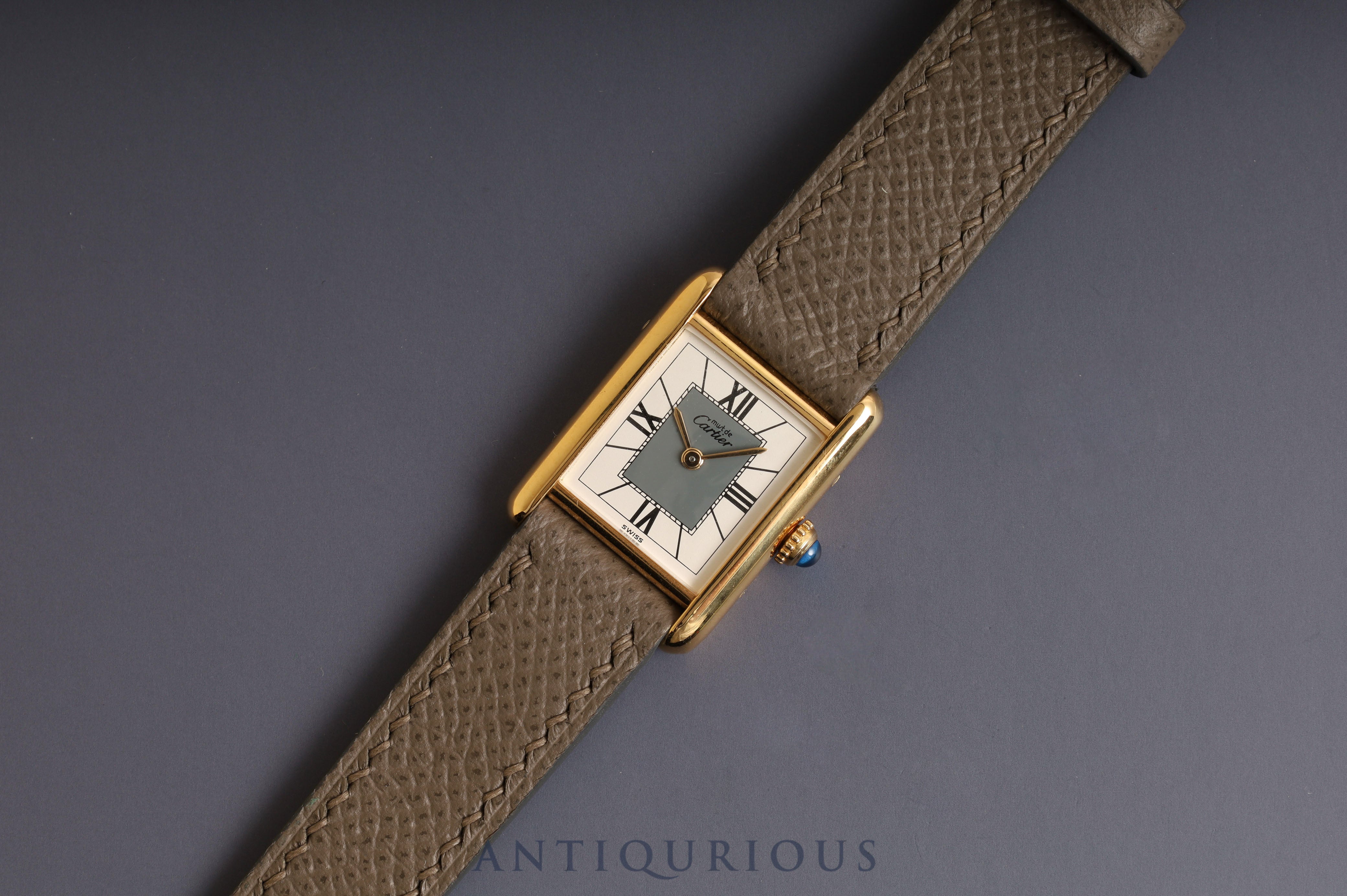 最安価格 Cartier 【カルティエ】マストタンク - 腕時計 - devote ...