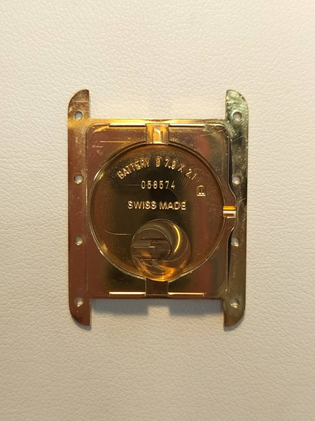 カルティエ マストタンク GM（XL） W1017454 / 2413 クォーツ Cal.687 SV925 純正革ベルト 純正Dバックル（GP）アイボリーローマン文字盤 箱 冊子 保証書 （2004年） オーバーホール済み