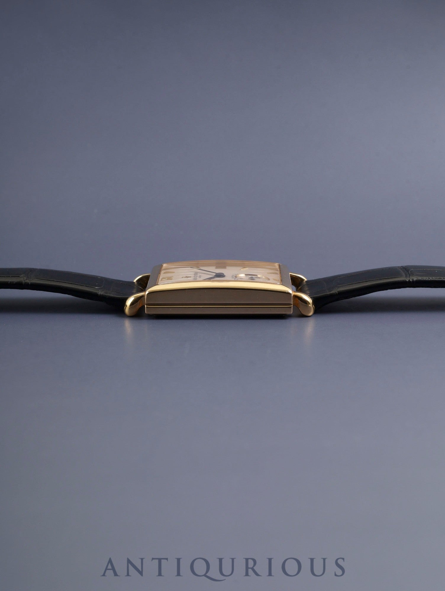 ヴァシュロン・コンスタンタン ヒストリーク キャビノチェ 91001/000G-7 手巻き Cal.1017 750YG 純正革ベルト 純正ピンバックル（750YG） アイボリー文字盤（σダイアル）箱 保証書（2006年） ケース 冊子  オーバーホール済み