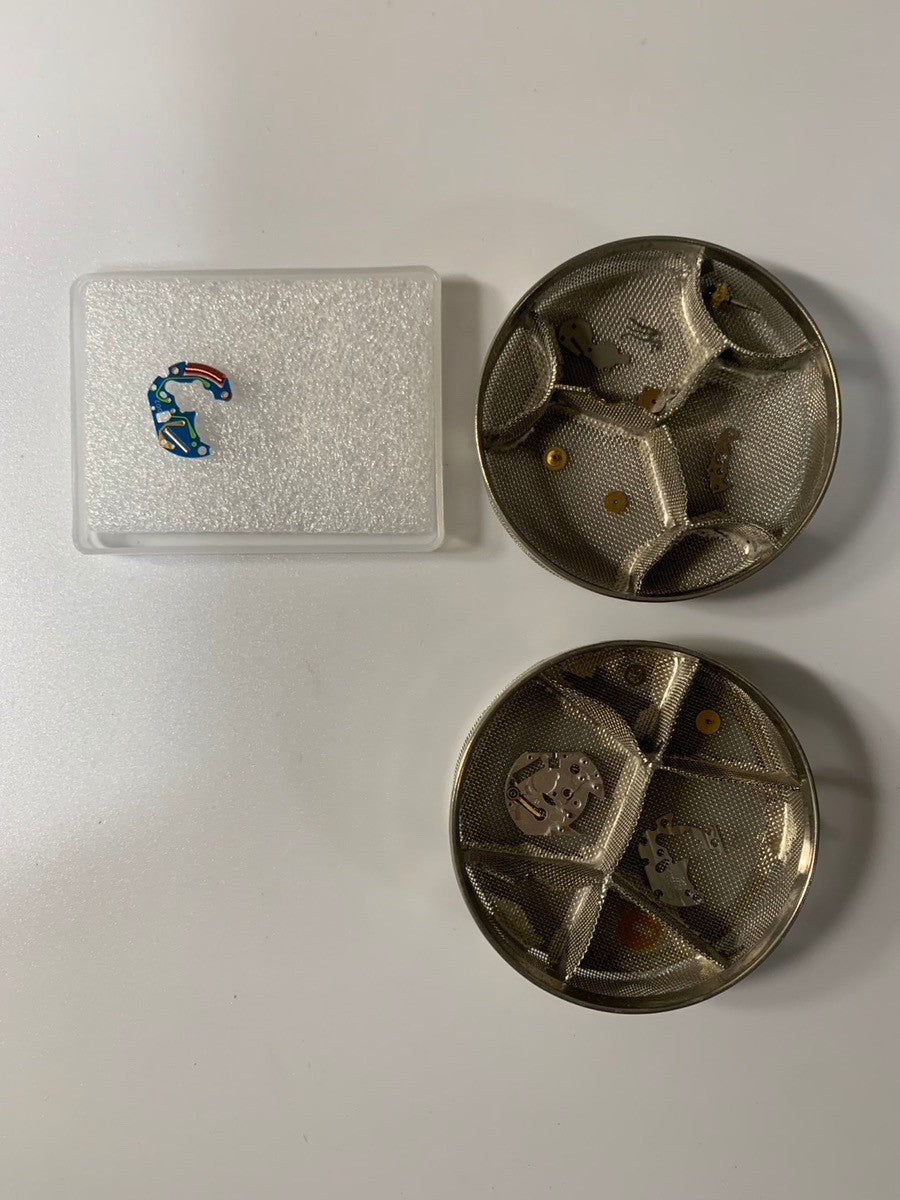 カルティエ マストタンク SM 5057001 クォーツ Cal.057 SV925 革 純正尾錠（GP） 飛びアラビアCC文字盤 箱 保証書（1996年） オーバーホール済み 新品仕上げ済み