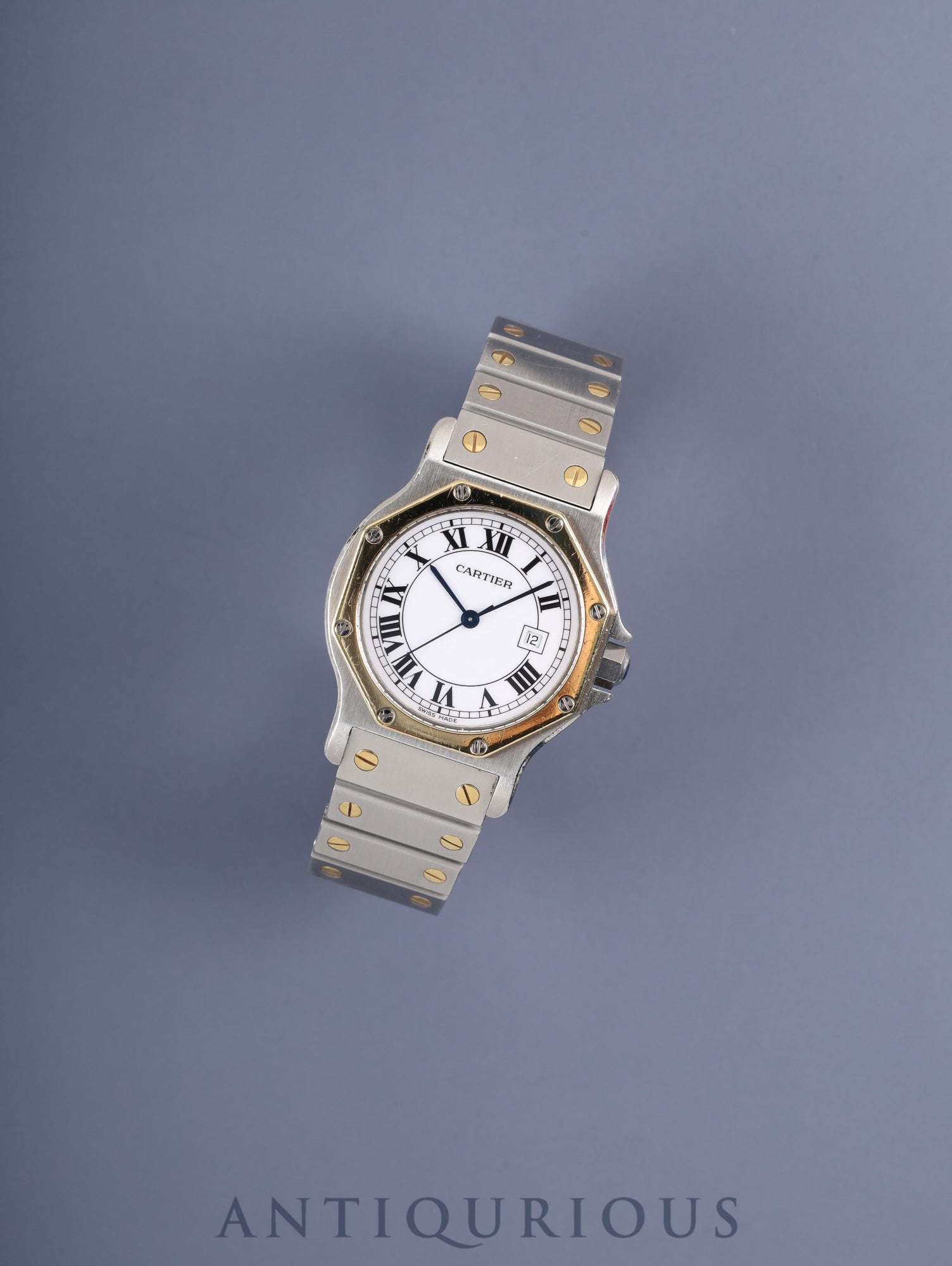 カルティエ サントス オクタゴンの腕時計（CARTIER）| 東京銀座の