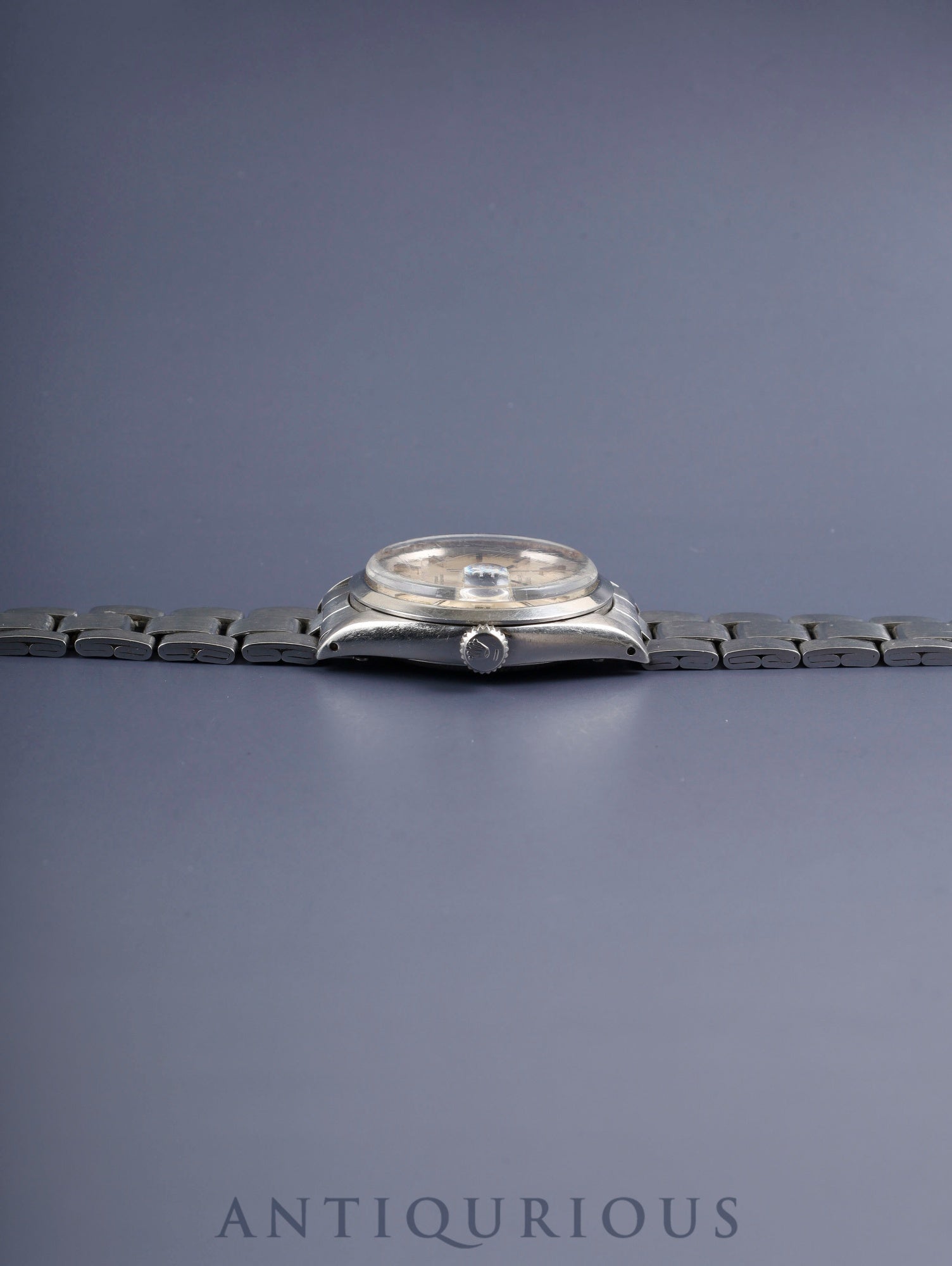 ロレックス オイスターパーペチュアルデイト 1500 自動巻き Cal.1570 SS SS シルバー文字盤 25番（1968年）クロノメーター証明書 冊子 オーバーホール済み