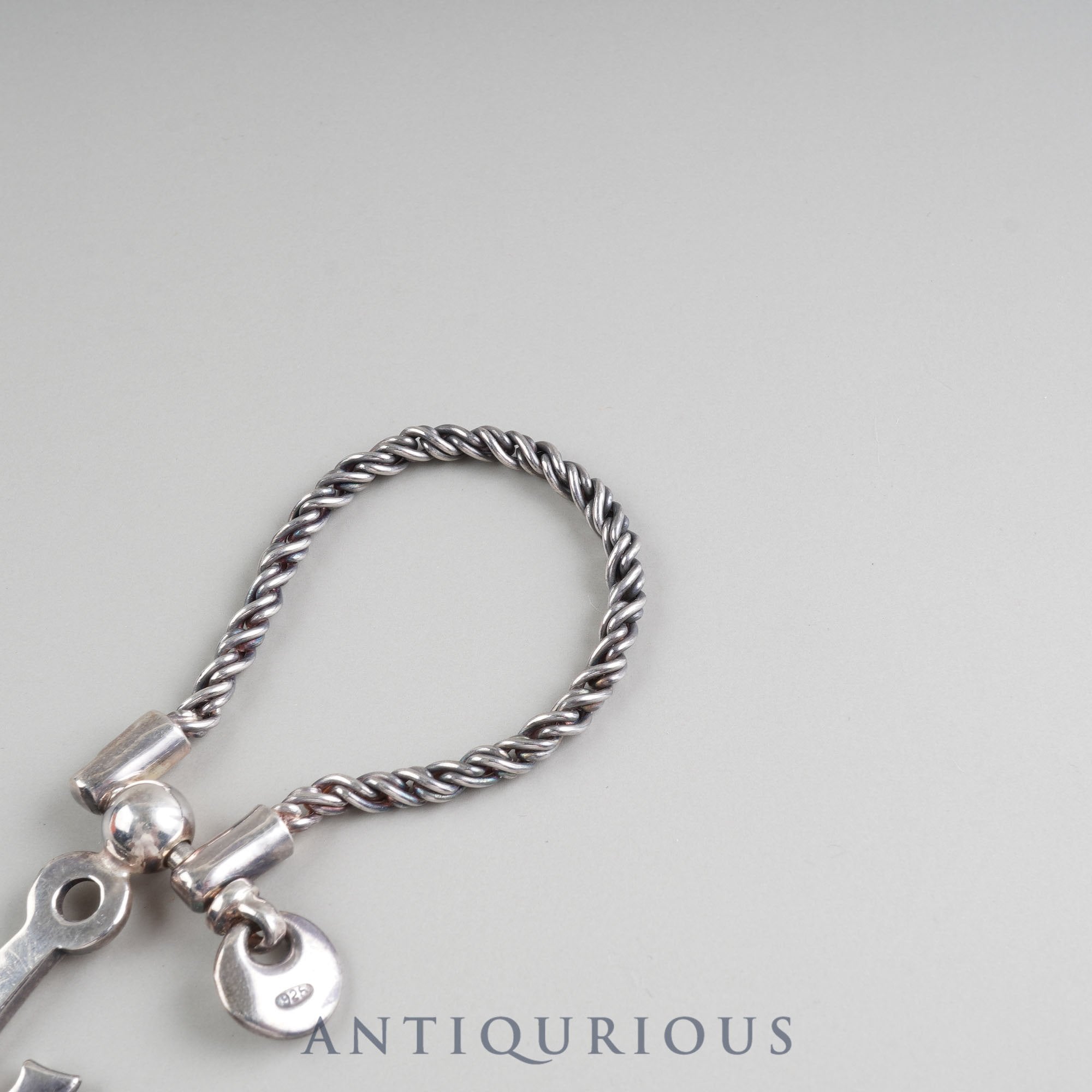 Tiffany Keychain Anchor SV925