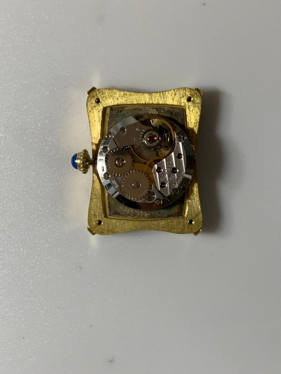 Cartier Bamboo Coussin Manual Winding Caliber 78-1 (ETA2512) AU750