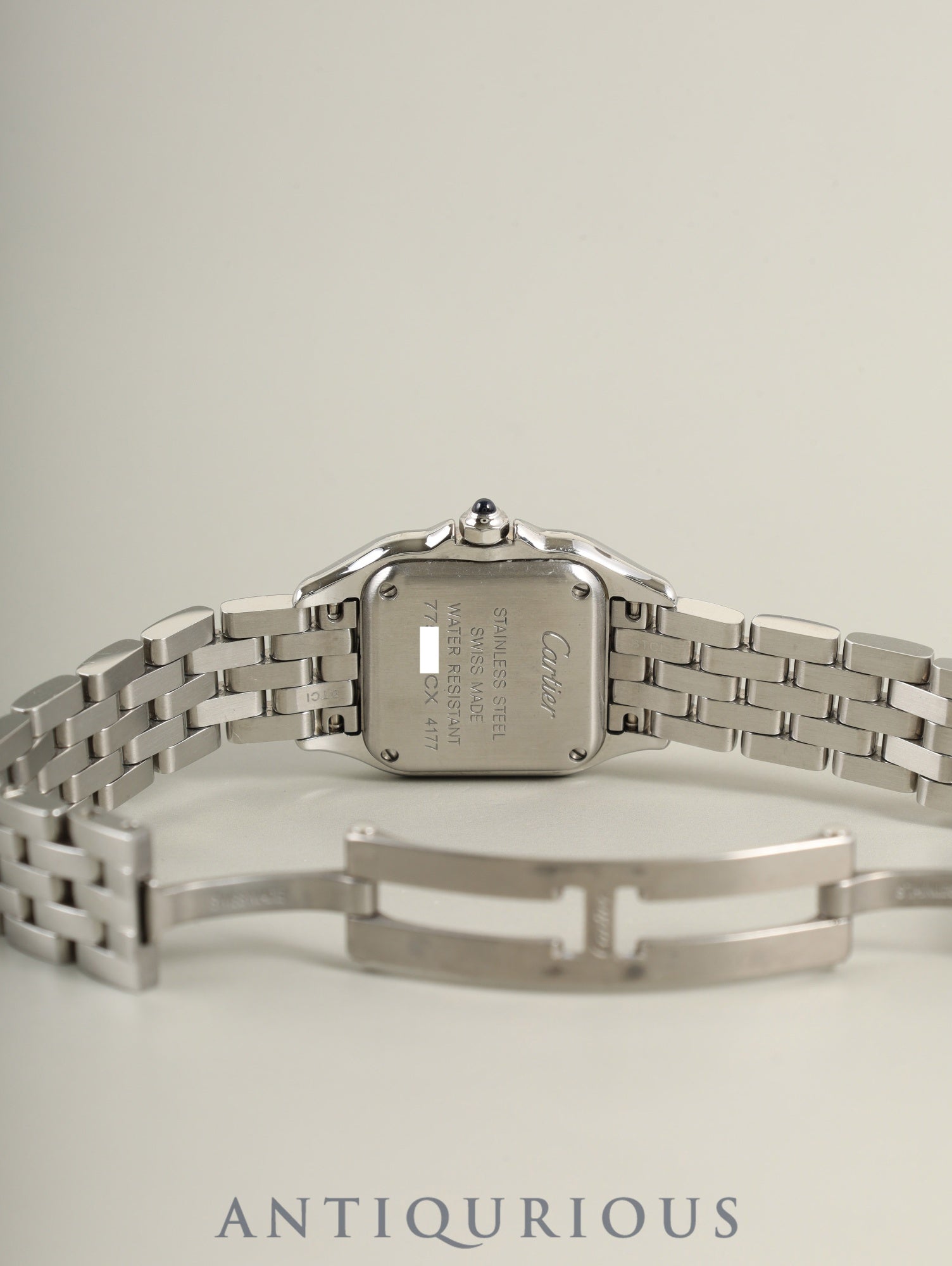 Cartier Panthère SM WSPN0006 / 4177 Quartz Cal.057 SS SS White Roman Dial (SWISS MADE) Overhauled