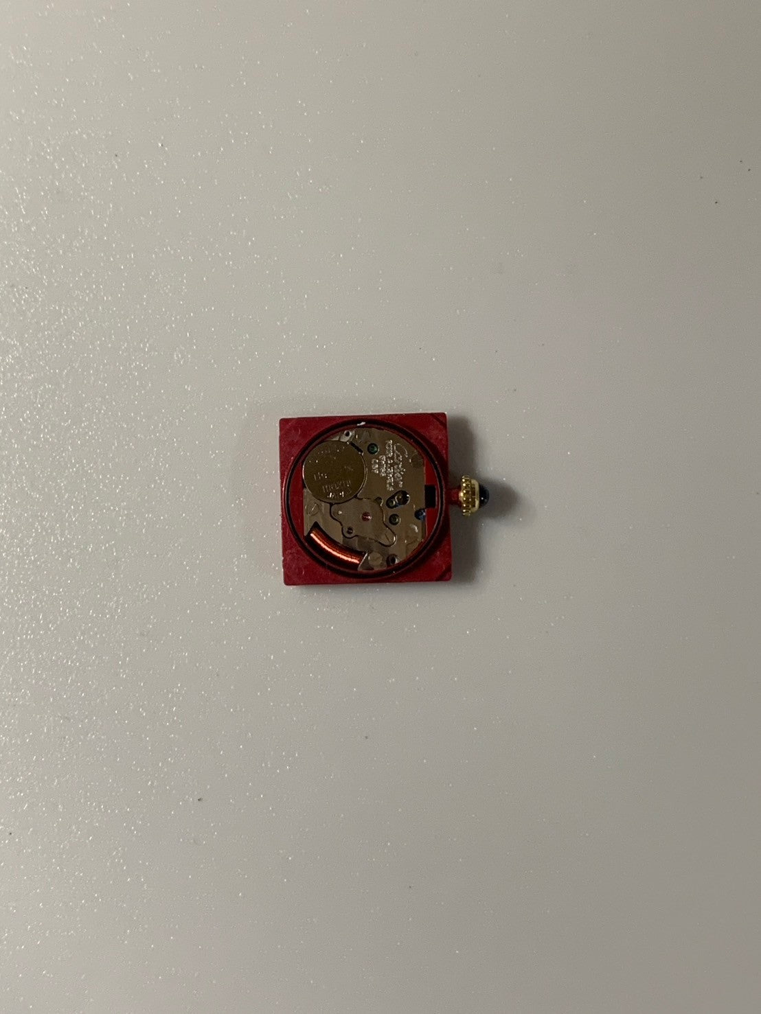 カルティエ マストタンク SM W1008354 / 5057001 クォーツ Cal.057  SV925 革  純正Dバックル（GP）飛びアラビア文字盤（SWISS表記）箱 オーバーホール済み 新品仕上げ済み