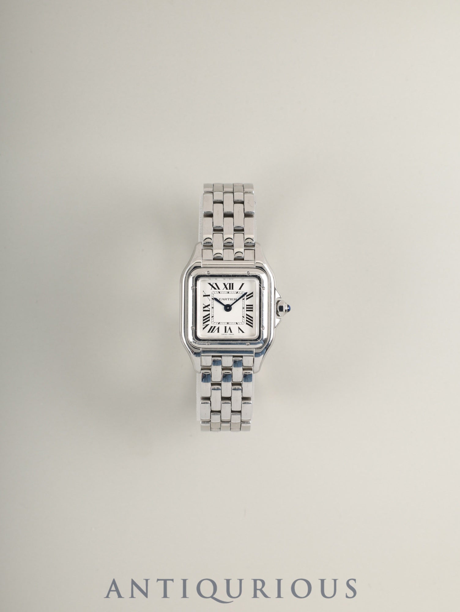 Cartier Panthère SM WSPN0006 / 4177 Quartz Cal.057 SS SS White Roman Dial (SWISS MADE) Overhauled