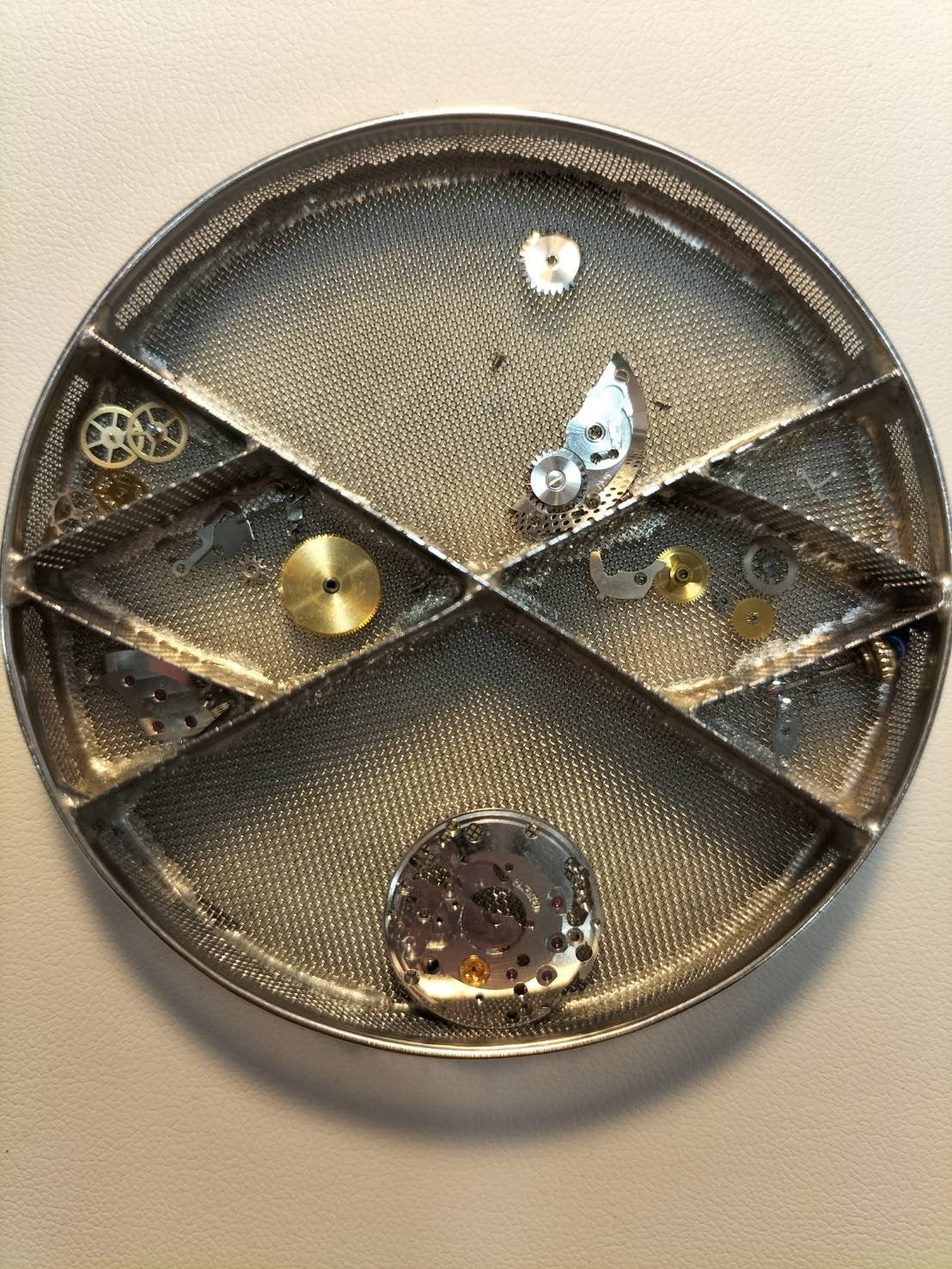 カルティエ マストタンク LM 手巻き Cal.78-1 SV925 革 純正ピンバックル（GP）ガーネットダイアル ボルドー文字盤（SWISS表記）オーバーホール済み