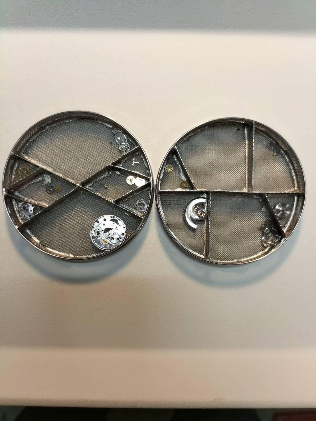 カルティエ サントス ガルベ LM AC23,80gr OR 0,750 3,90 gr / 2961 自動巻き Cal.- SS/YG SS/YG ホワイトローマン文字盤 箱 オーバーホール済み