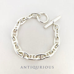 エルメス ブレスレット シェーヌダンクル GM