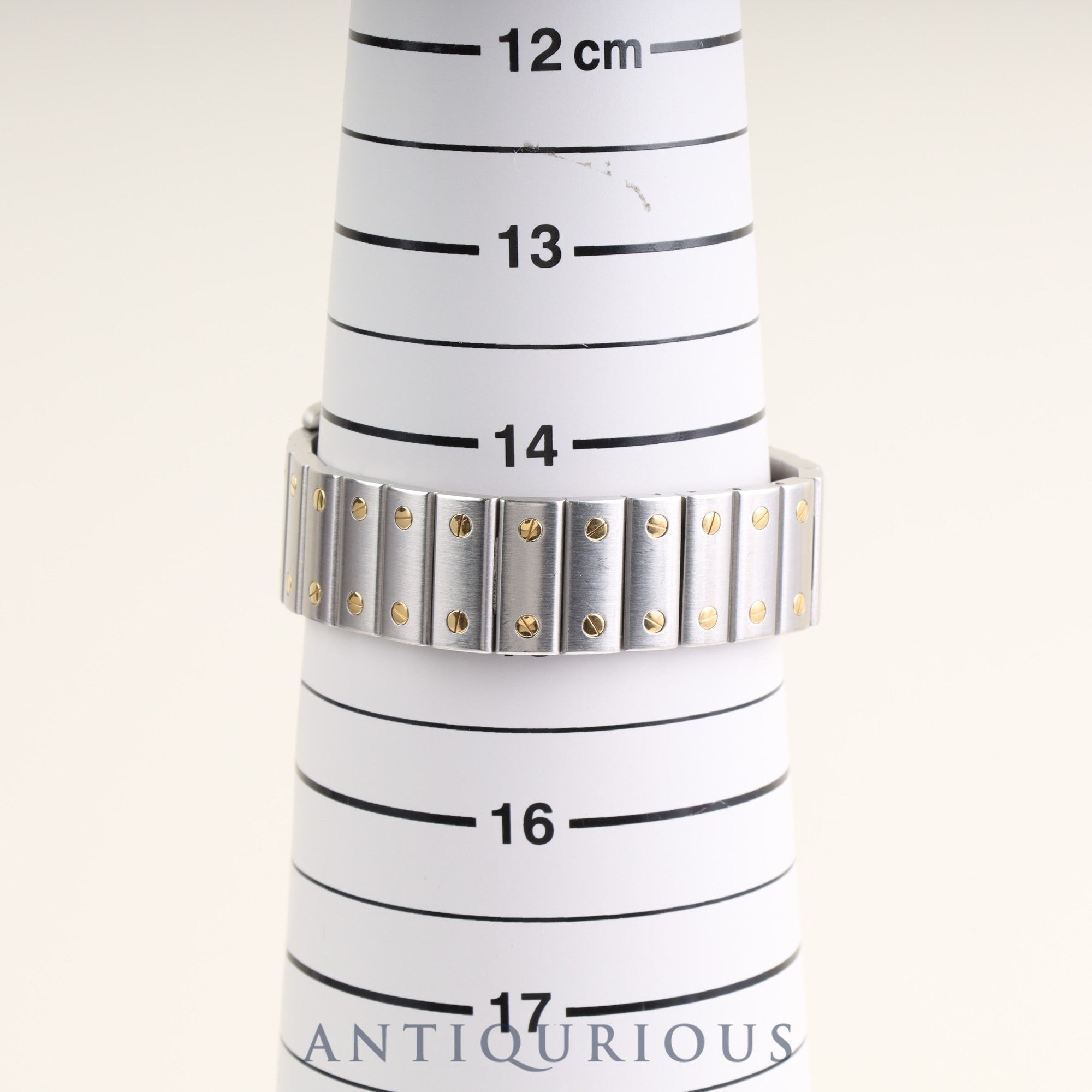 CARTIER カルティエ SANTOS GALBEE サントスガルベ LM W20058C4 2319 自動巻き SS/YG SS/YG シルバーギョーシェ文字盤