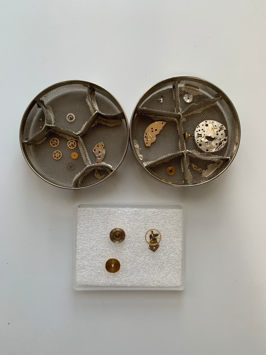 カルティエ タンクルイカルティエ LM 7808 手巻き Cal.ETA2512-1 / 78-1 750YG  純正尾錠（GP）ホワイトローマンPARIS文字盤 保証書 オーバーホール済み