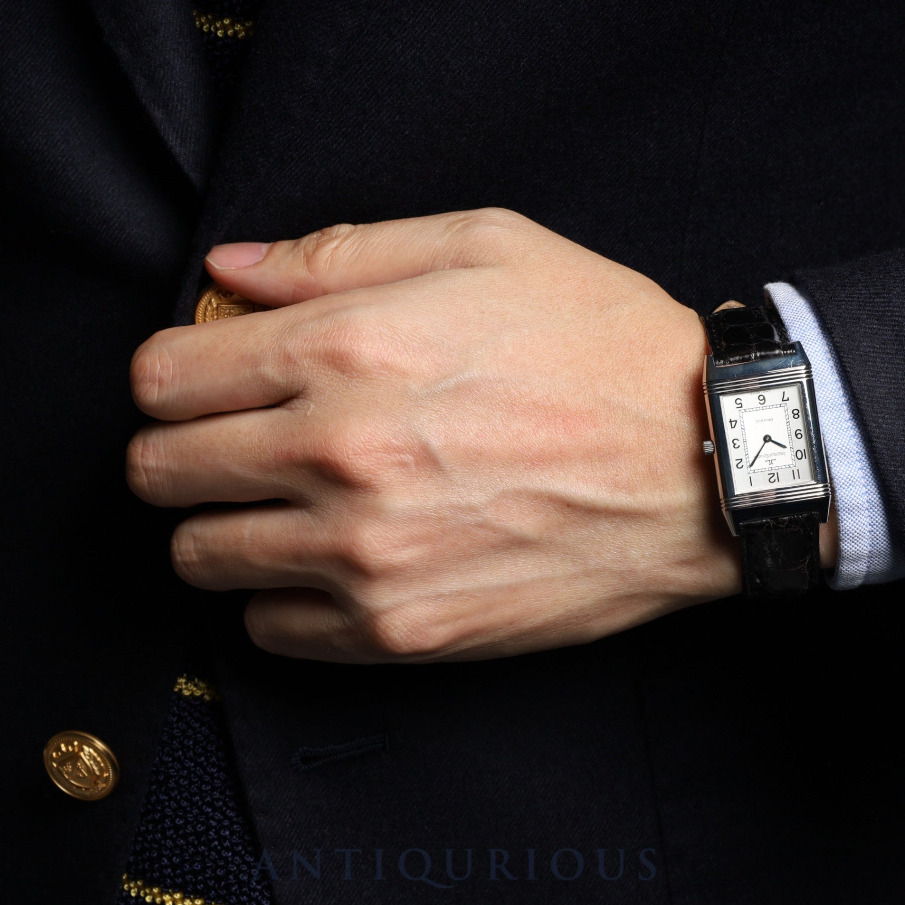 JAEGER LECOULTRE ジャガー・ルクルト REVERSO CLASSIC レベルソクラシック 250.8.86/Q2508420