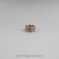 Tiffany Ring Gate SV925/750 Approx. Size 15