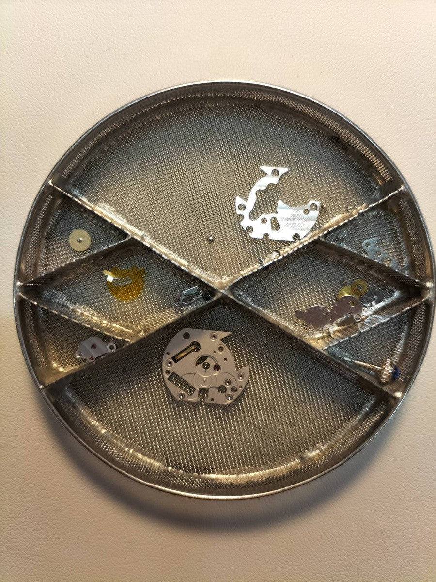 カルティエ マストタンク MM W1014054 / 2416 クォーツ Cal.057 SV925 革 純正Dバックル（SS） ホワイト飛びローマンCC文字盤 箱 オーバーホール済み