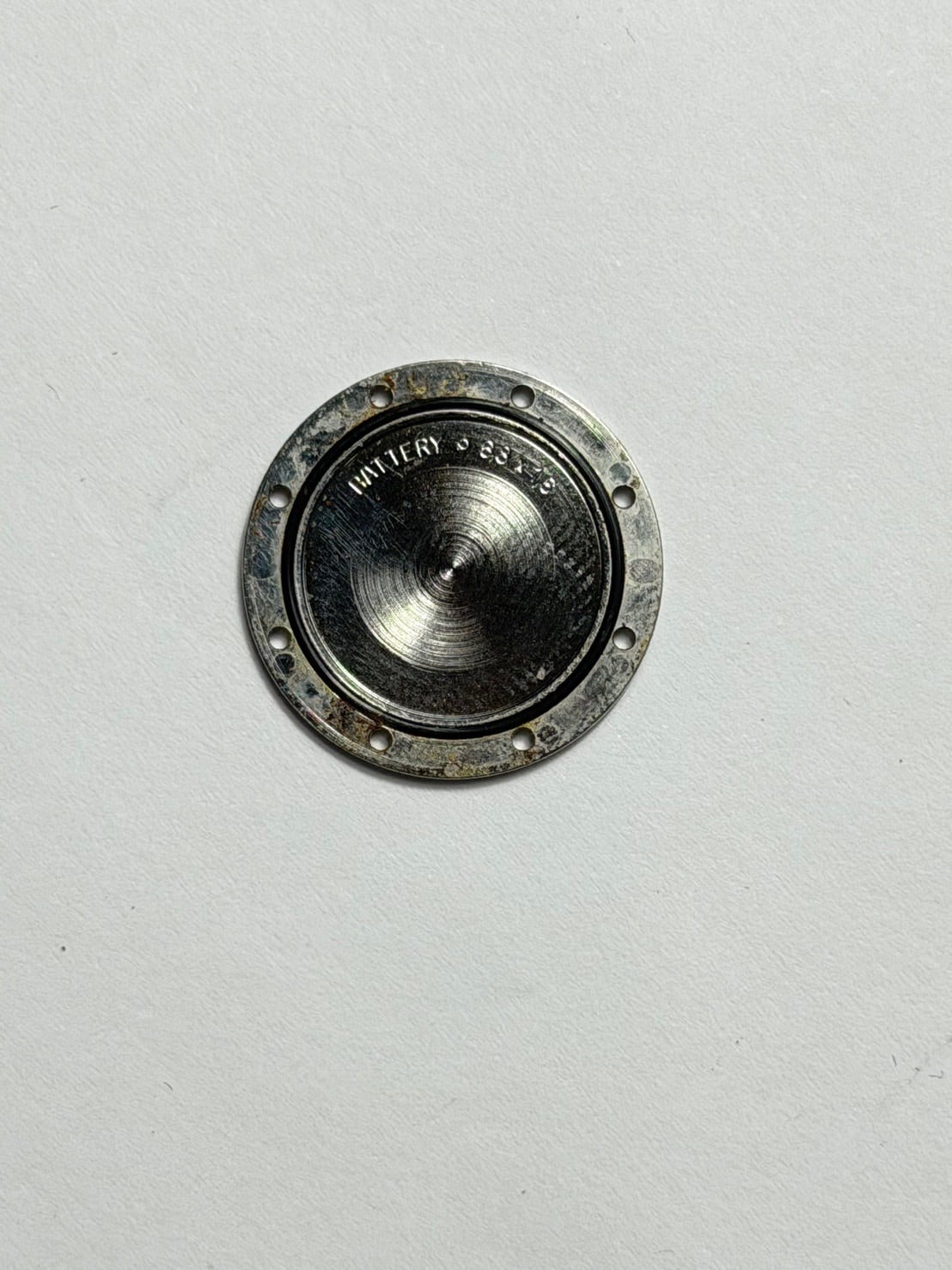 Cartier Panthère Vendôme SM 84084242 / 166920 Quartz Cal.157 SS/YG 2-row ivory Roman dial (SWISS表記) Box, warranty (blank), overhauled