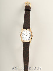 Rolex Cellini 4160 Hand-wound Cal. 1601 18K Original Leather Strap Original Pin Buckle (750YG) White Roman Dial E-serial (1990-1991) Warranty Card (1993) Overhauled
