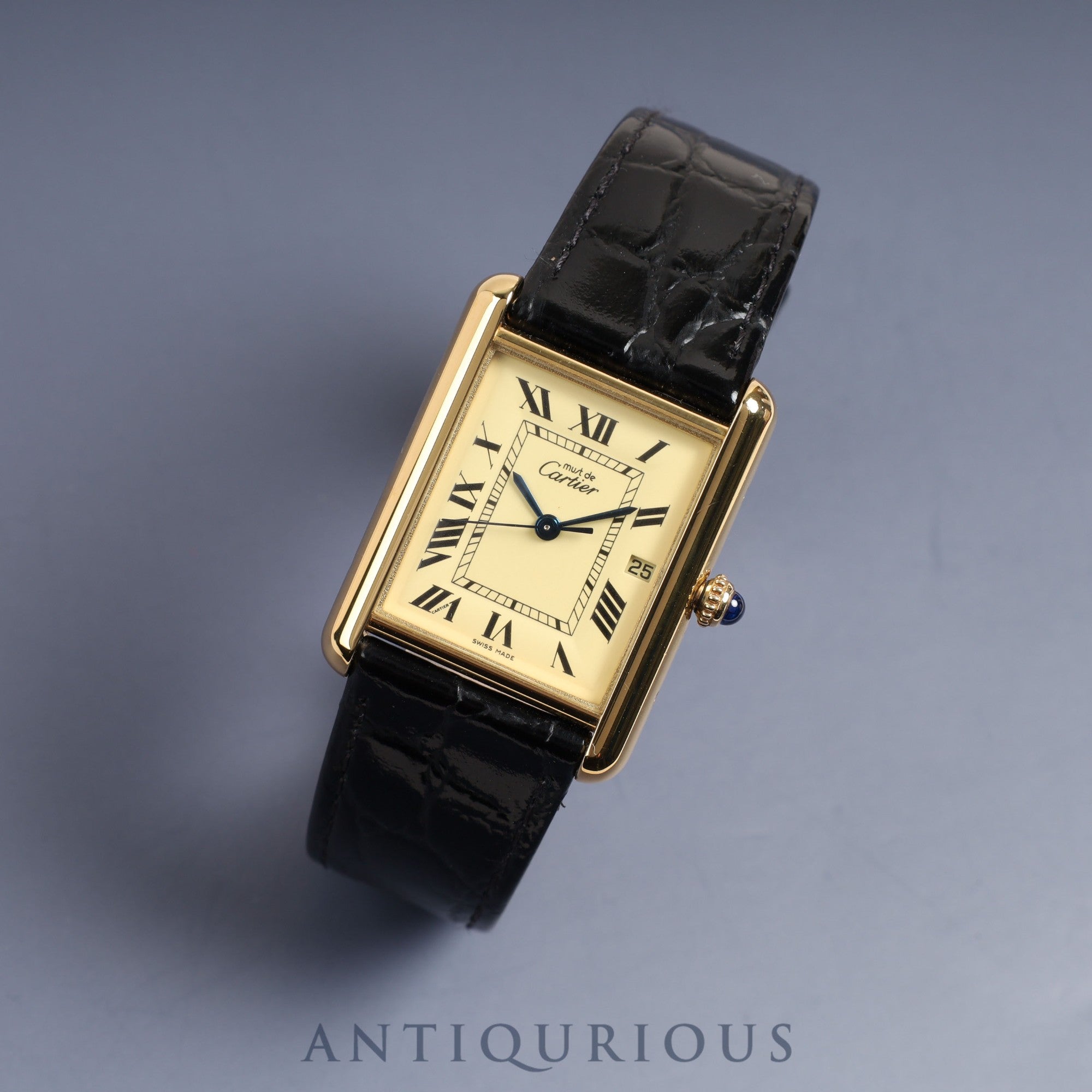 Cartier Must Tank GM (XL) Date QZ