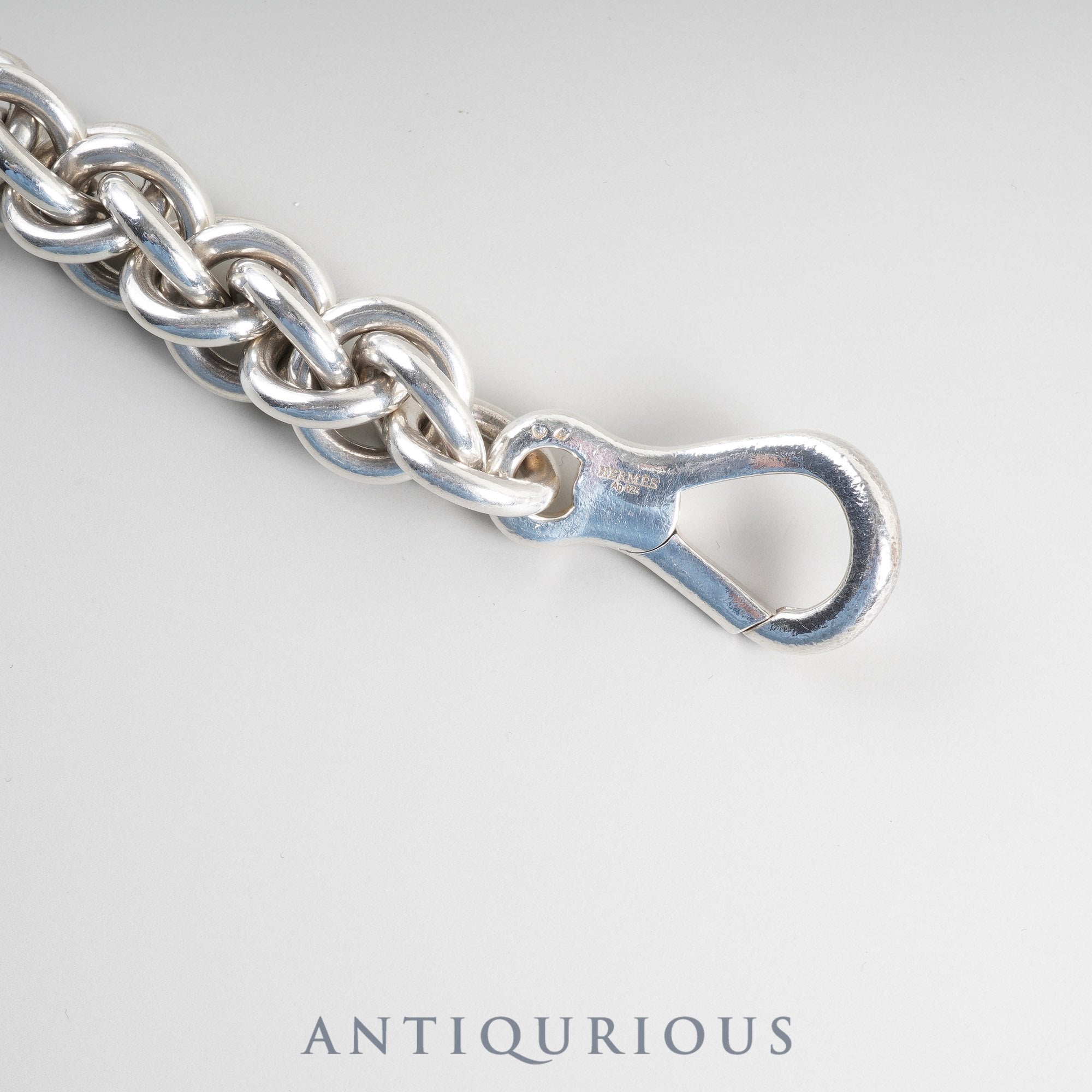 エルメス ブレスレット アタランテ スターリングシルバー