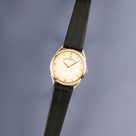 ヴァシュロン・コンスタンタン ヒストリカル 31045/000J-7521 手巻き Cal.1132 750YG 革 純正ピンバックル（750YG）ゴールド文字盤 オーバーホール済み