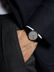 オーデマ・ピゲ エクストラフラット 4791BC.0.0002 手巻き Cal.2080 750WG 純正革ベルト 純正尾錠（750WG） シルバー文字盤 タグ オーバーホール済み