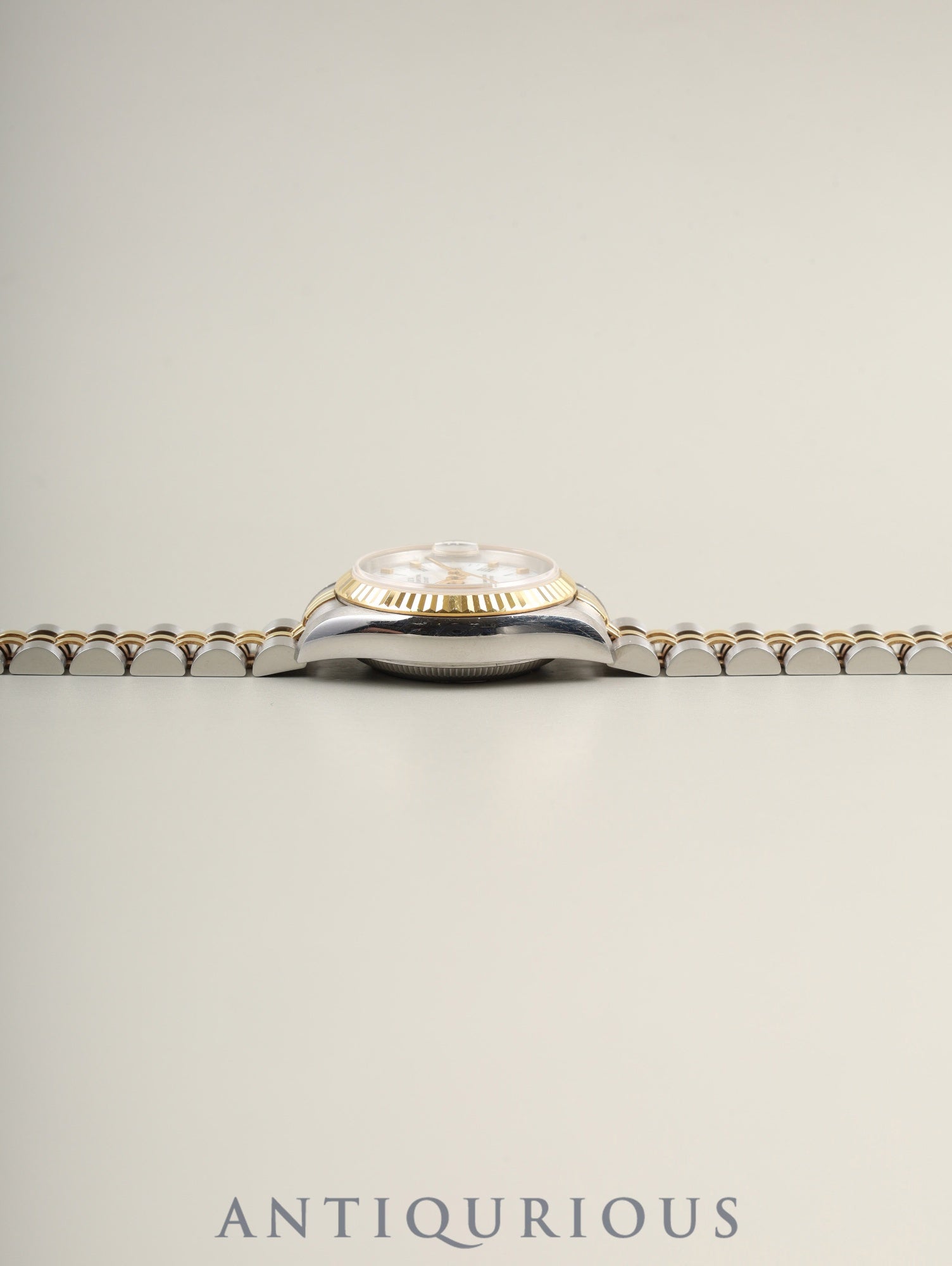 Rolex Datejust Lady 69173 Automatic Cal.2135 SS/YG SS/YG White Roman Dial S-serial (1993) Box, Warranty Card (1995 / Name written), Booklet, Overhauled