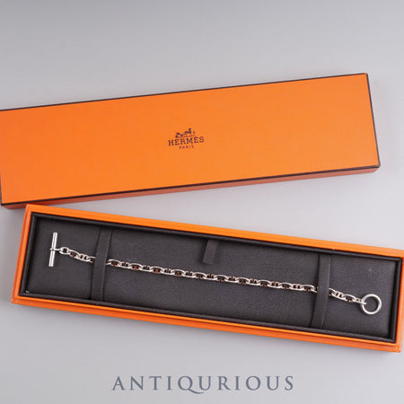 HERMES Hermes Bracelet Chaine d'Ancre TPM 28 links