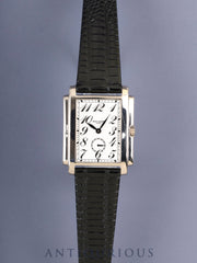 パテック・フィリップ ゴンドーロ 5024G-010 手巻き Cal.215 750WG 革 純正ピンバックル（750WG）ホワイト文字盤 オーバーホール済み