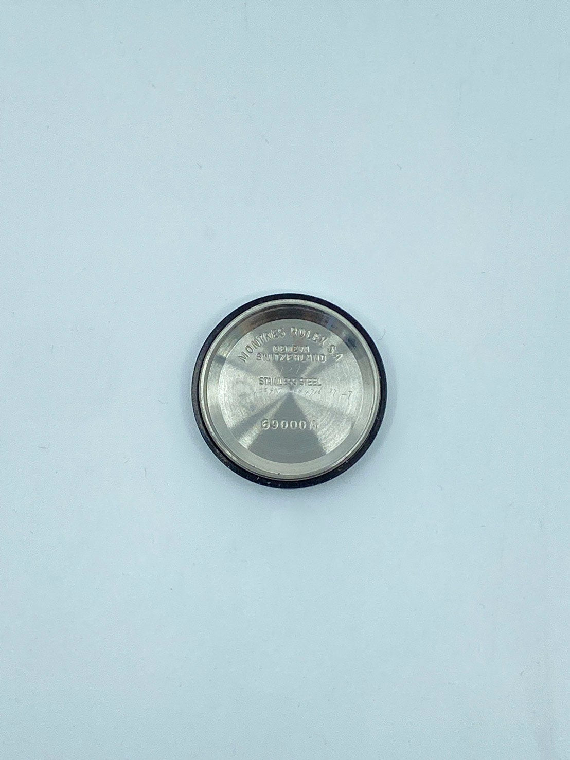 Rolex Datejust 69174 Automatic Caliber 2135 Stainless Steel/White Steel Silver Dial L Serial (1989-1990) Overhauled