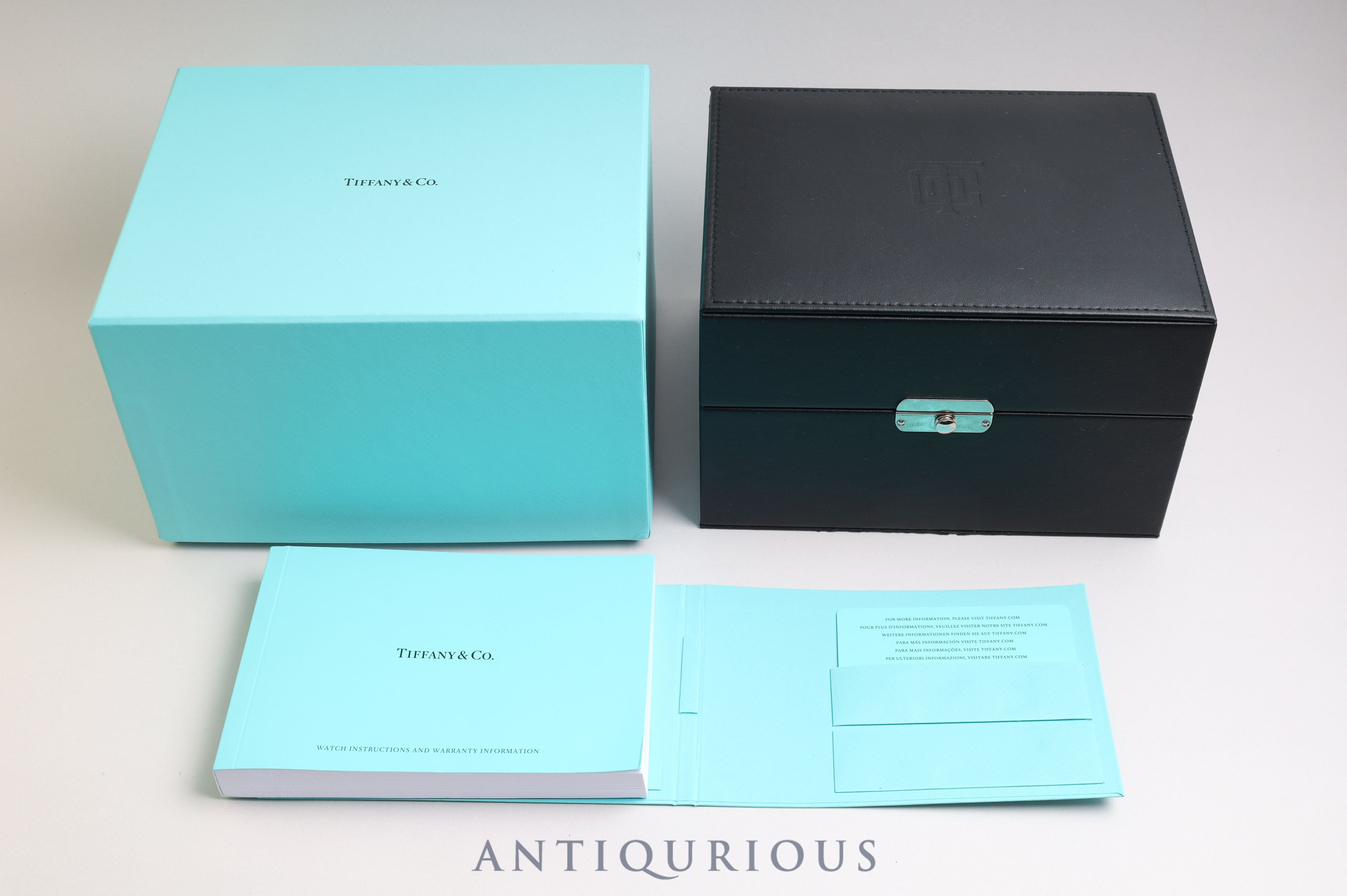 TIFFANY ティファニー イーストウエスト2ハンド 34677352 | 東京銀座のヴィンテージウォッチ専門店 -  ANTIQURIOUS(アンティキュリオス)