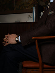 パテック・フィリップ ゴンドーロ 5010 手巻き Cal.215 750YG 革 純正尾錠（750YG）ホワイトローマン文字盤 箱 登録保証書（1994年）  オーバーホール済み