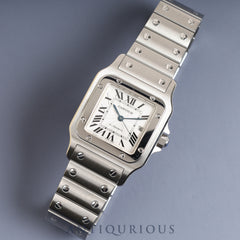 カルティエ サントス ガルベLM W20055D6 フルメンテナンス済み