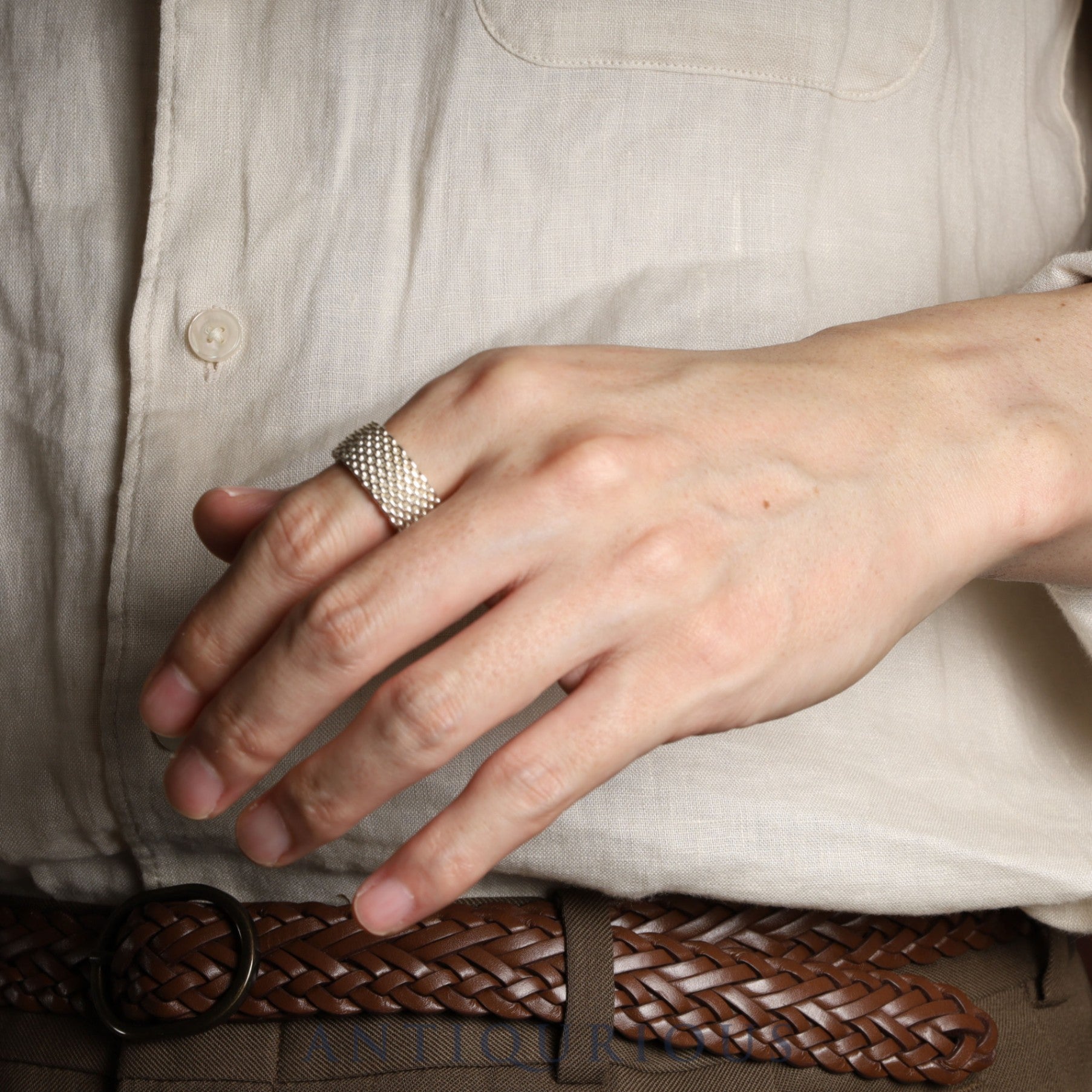 ティファニー リング サマセット スターリングシルバー 約18号 | 東京