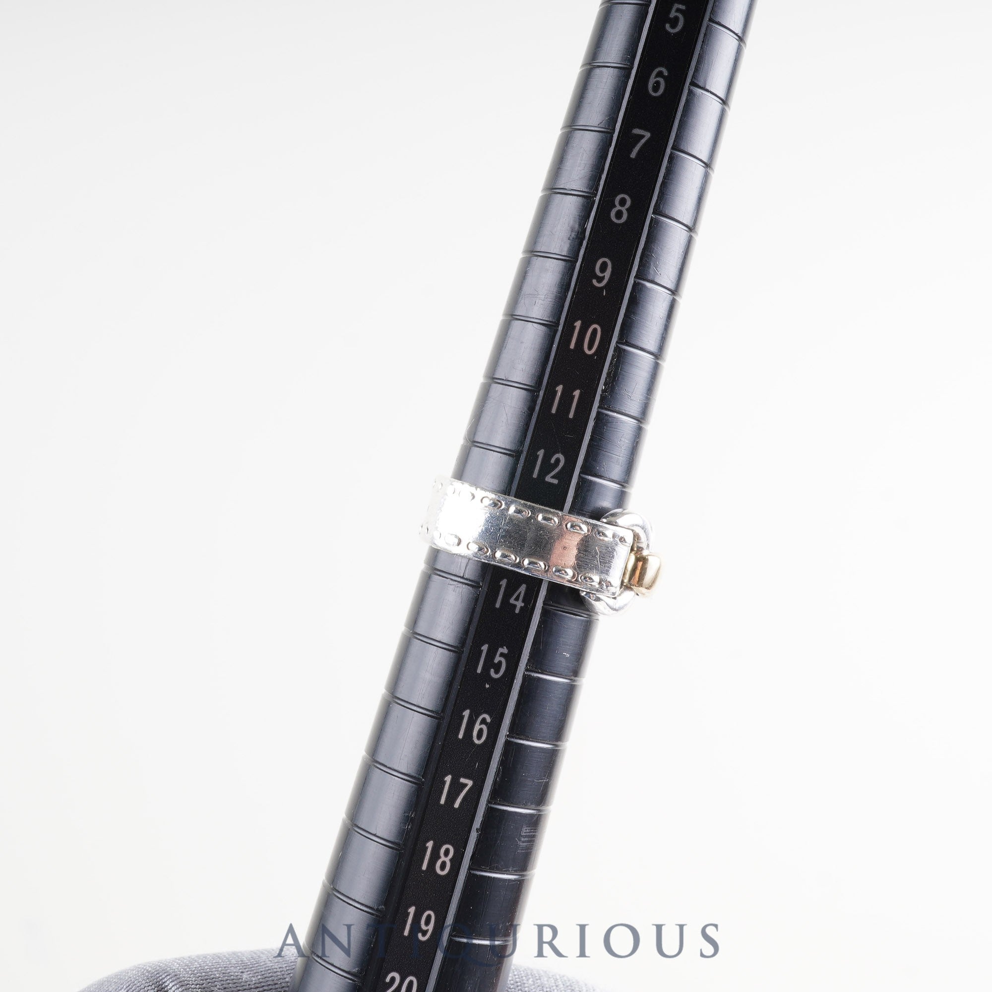 エルメス リング モンテヴィデオ ヴィンテージ ベルトモチーフ #54 約13号 925×750