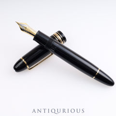 モンブラン 万年筆 マイスターシュテュック149 10574 18K F ブラック 箱 インク