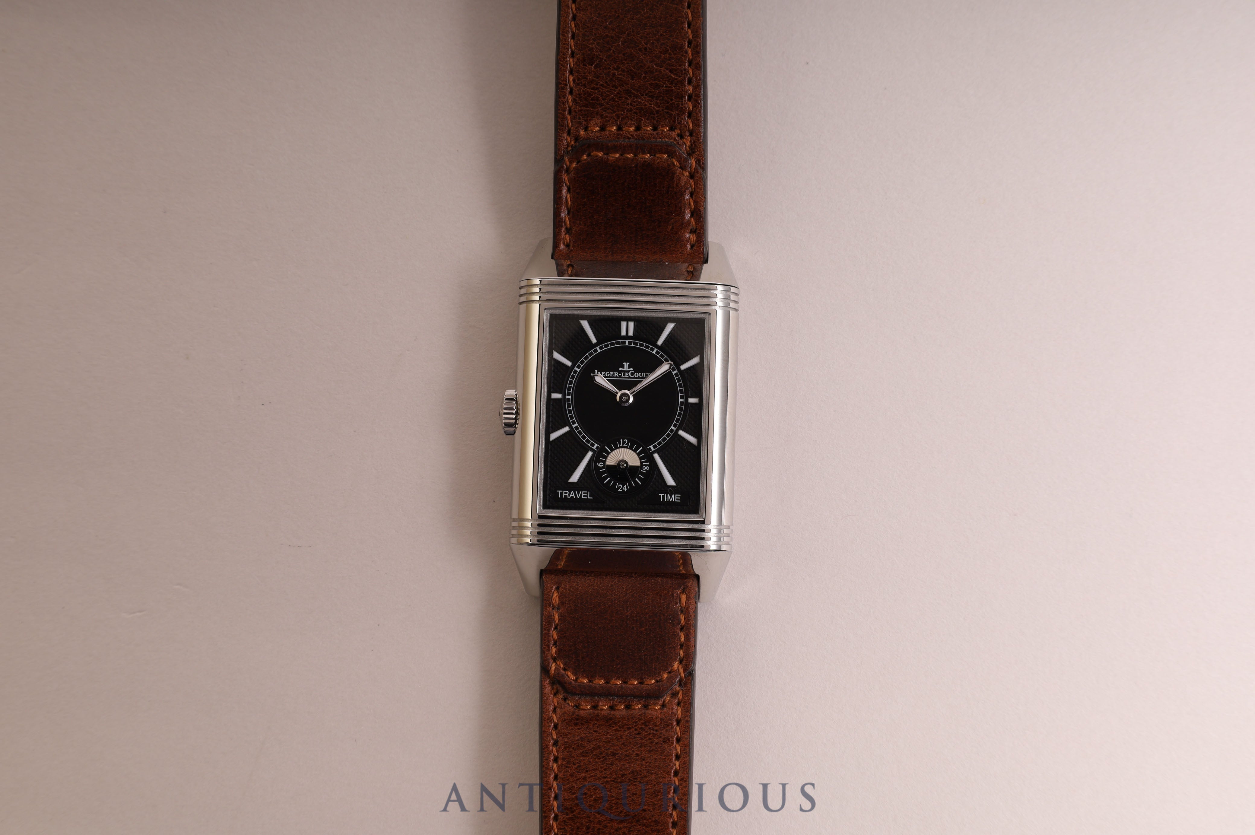 JAEGER LECOULTRE Reverso Classic Large Duo Small Second 215.8.D4(Q3848422)