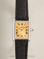 ジャンク品 カルティエ マストタンク 腕時計　Cartier 楽天市場】【国際保証書】 カルティエ マストタンク SM 【極美品】 QZ