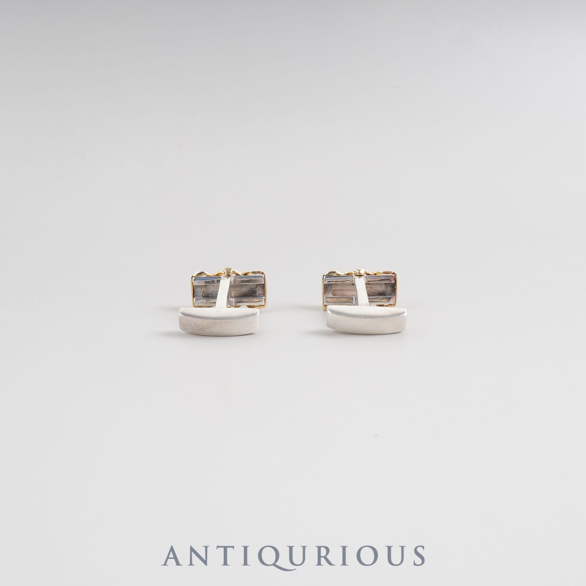 ティファニー カフリンクス コンビ SV925/750 | 東京銀座の