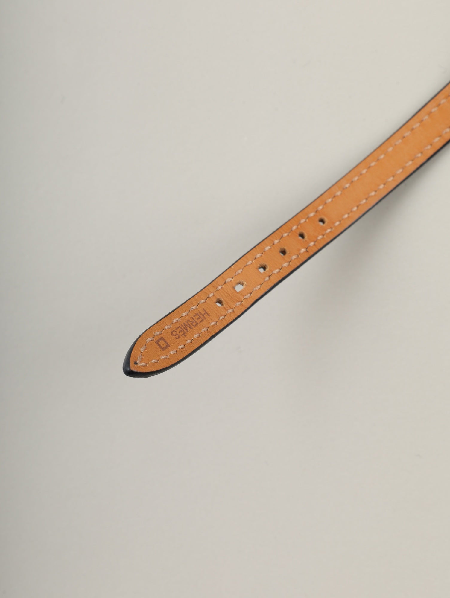 エルメス ギャロップ W053757WW00 / GA1.110 クォーツ SS 純正ベルト 純正尾錠（SS）シルバー文字盤 箱（剥がれあり） 保証書（2021年）冊子 オーバーホール済み