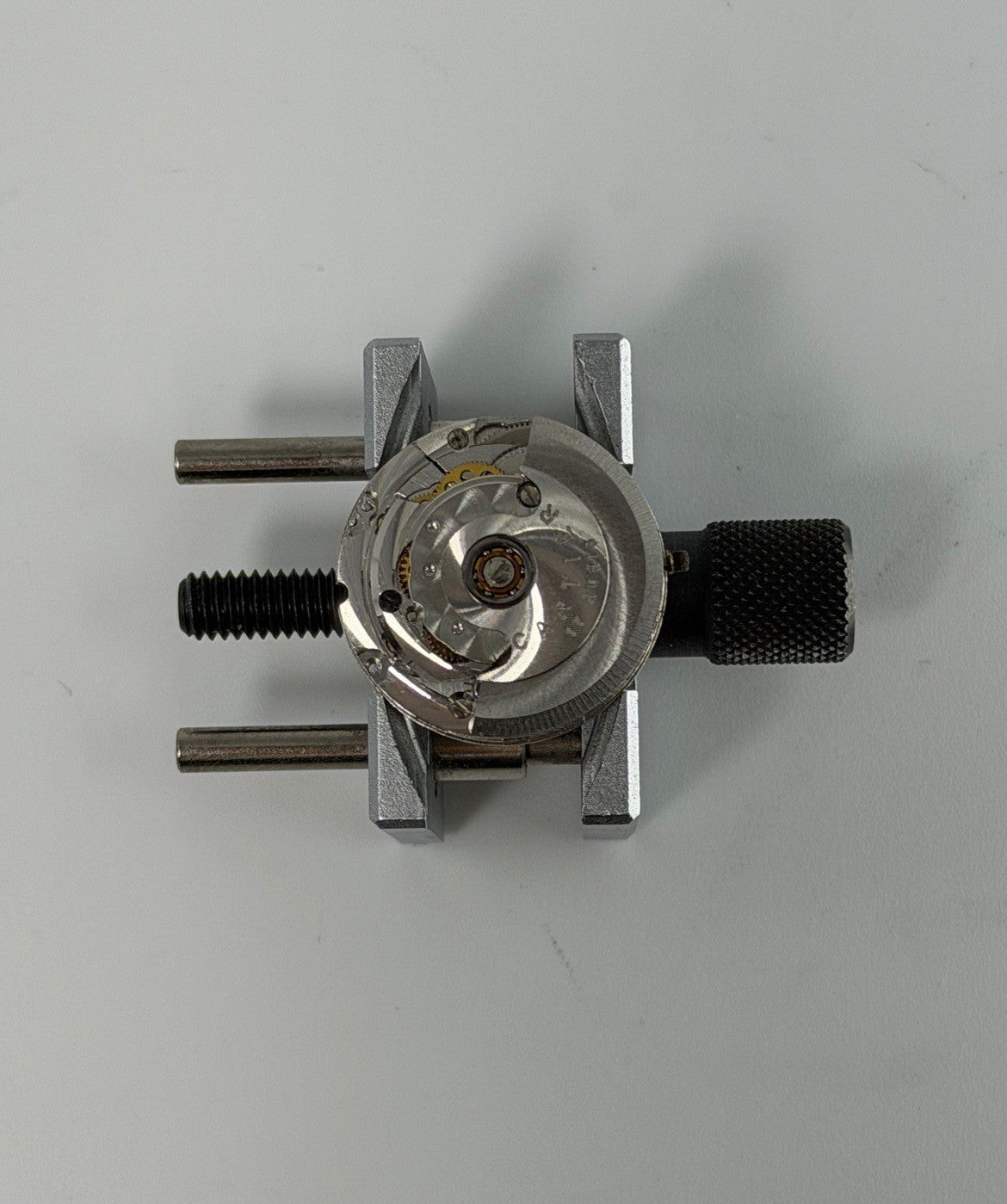 Cartier Santos Octagon LM 2965 Automatic Cal. ETA2671 SS SS White Roman Dial (SWISS marking) Overhauled