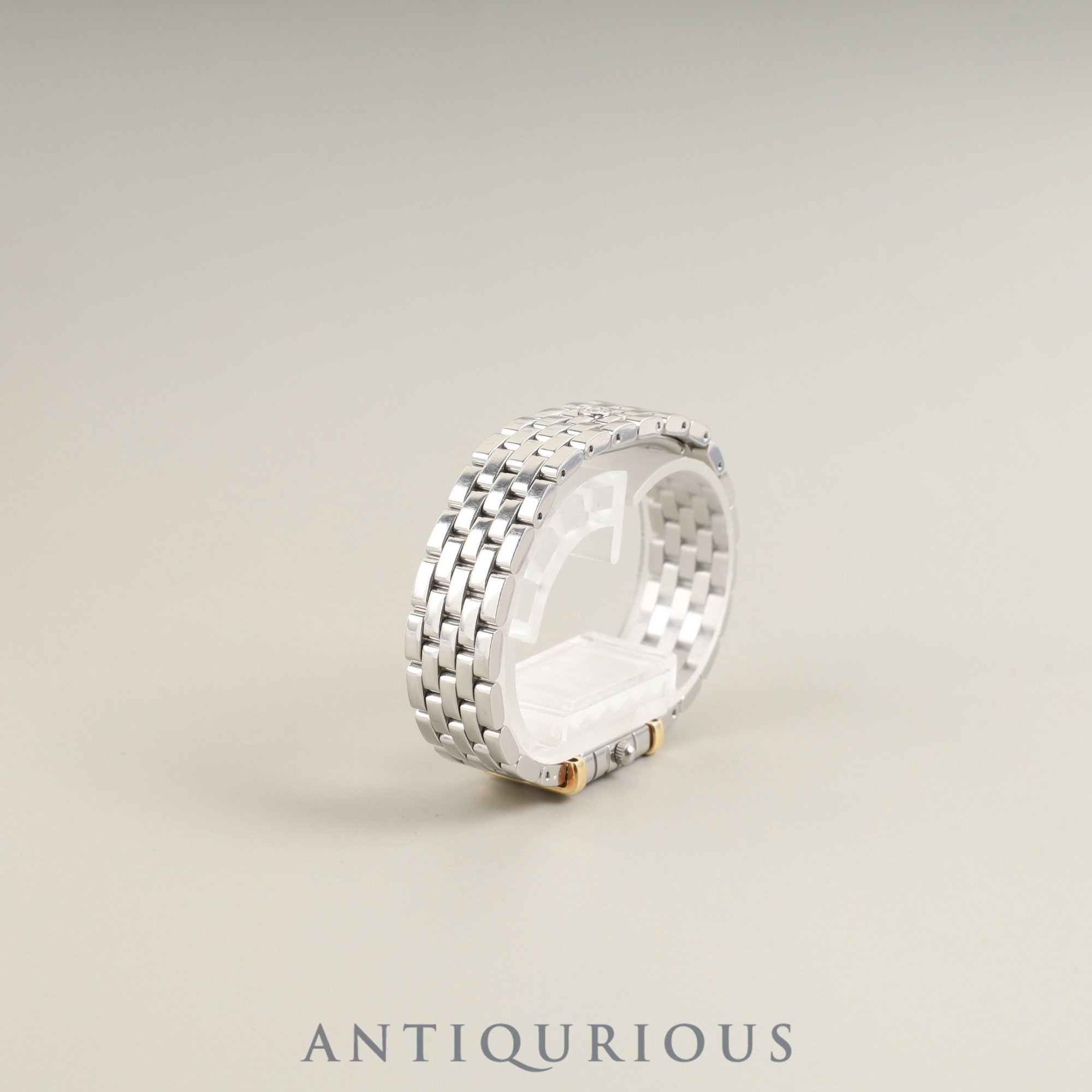 ヴァンクリーフ＆アーペル ファサード 431963T5 クォーツ SS SS ホワイト文字盤 オーバーホール済み