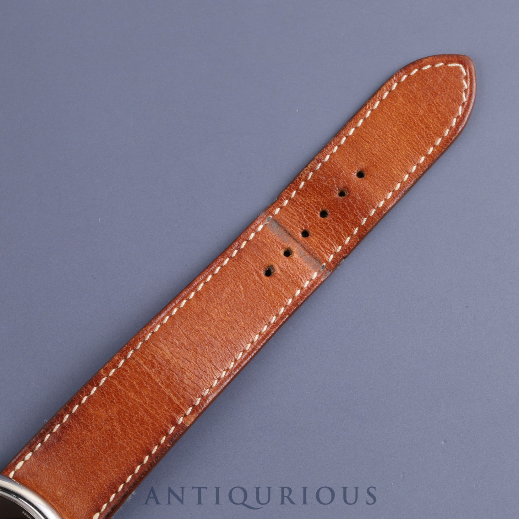 Hermes Arceau AR4.810 Automatic SS Genuine leather strap Genuine buckle (SS) Brown Arabic dial Box Warranty card (unsigned) Overhauled