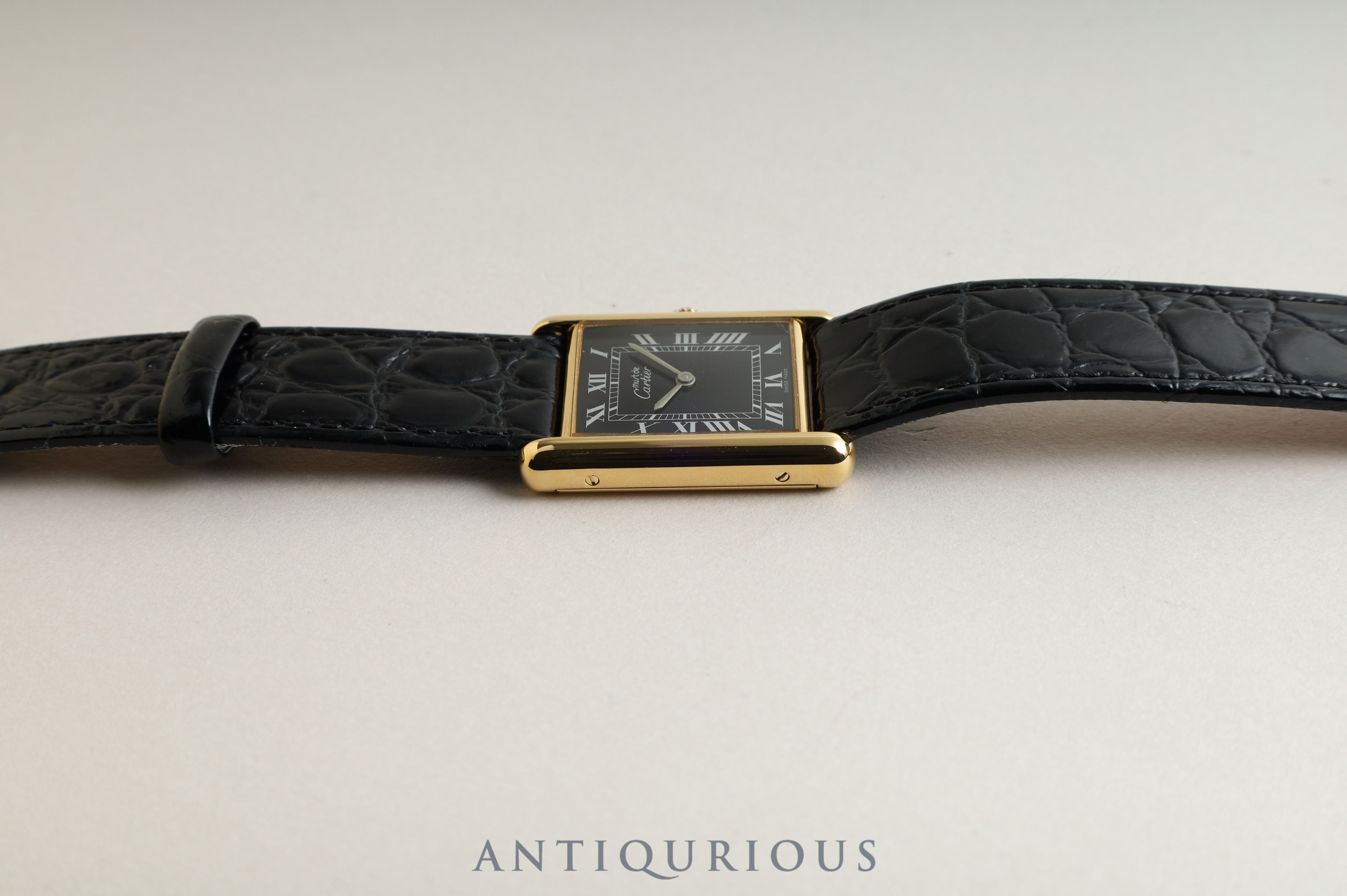 Cartier Must Tank LM Manual Winding