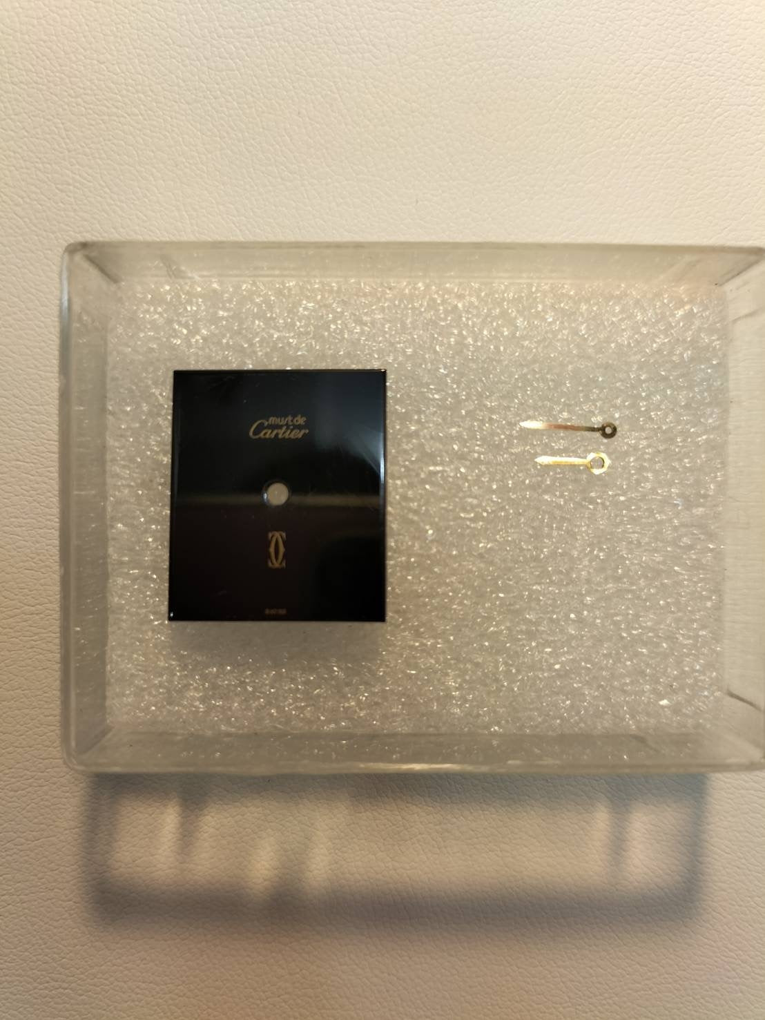 カルティエ マストタンク LM 手巻き Cal.78-1 SV925 純正革ベルト 純正ピンバックル（GP）オニキス文字盤（SWISS表記）オーバーホール済み