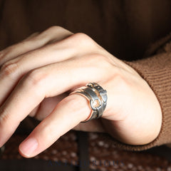 Hermes Debride Ring SV925 #53