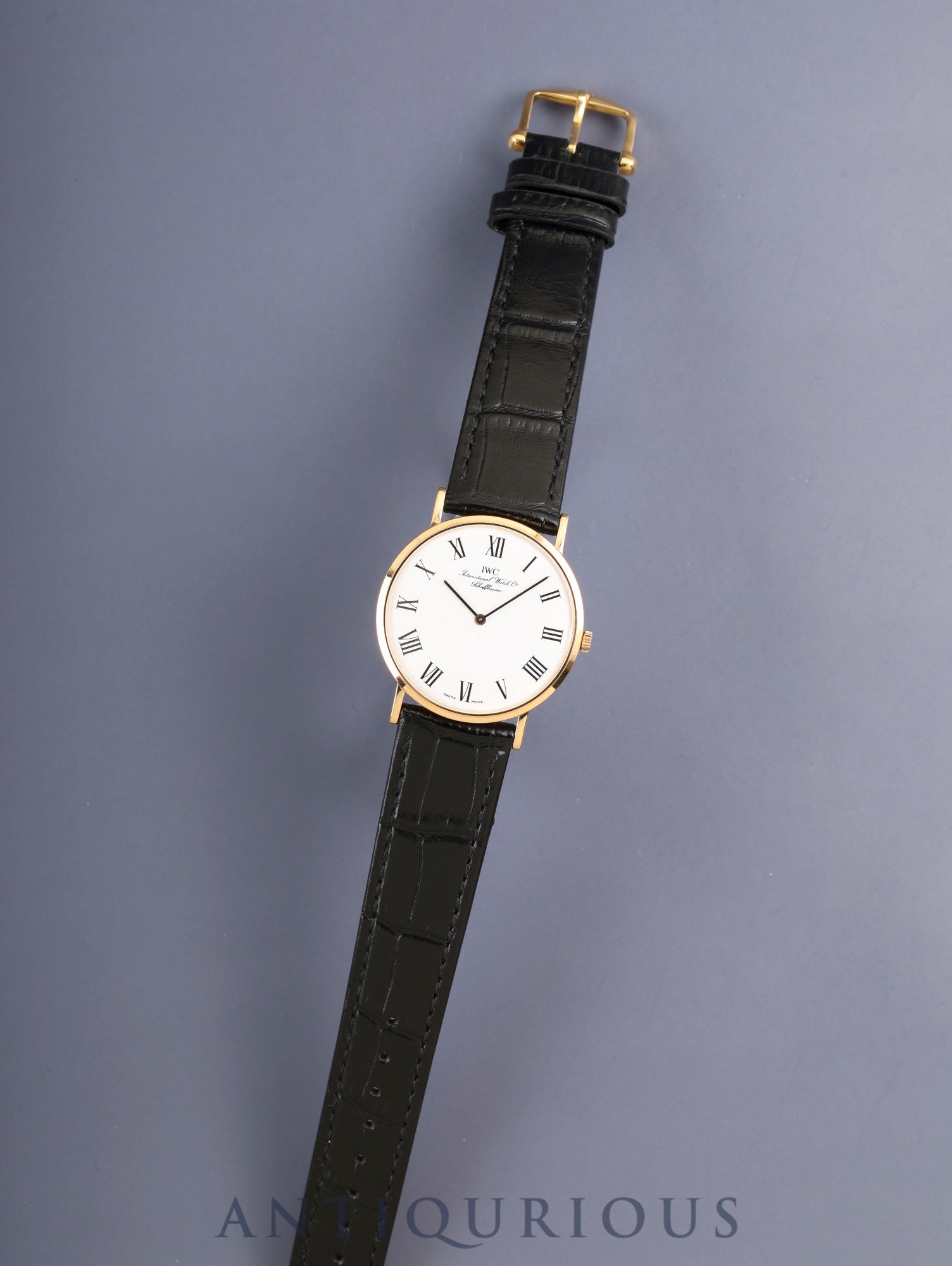 IWC ポートフィノの腕時計 | 東京銀座のヴィンテージドレスウォッチ