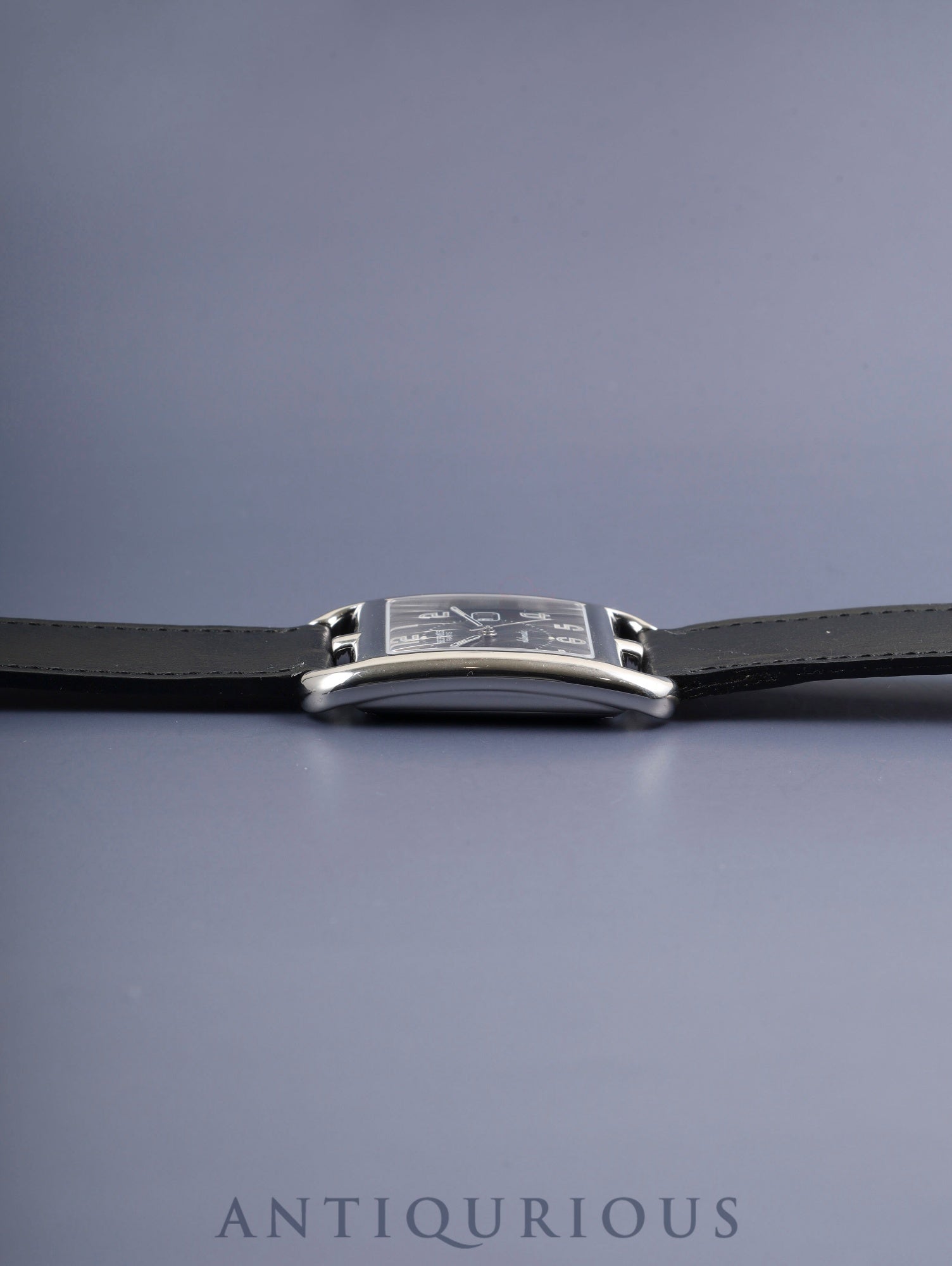 エルメス ケープコッド CC1.710 自動巻き Cal.- SS 革 純正尾錠（SS