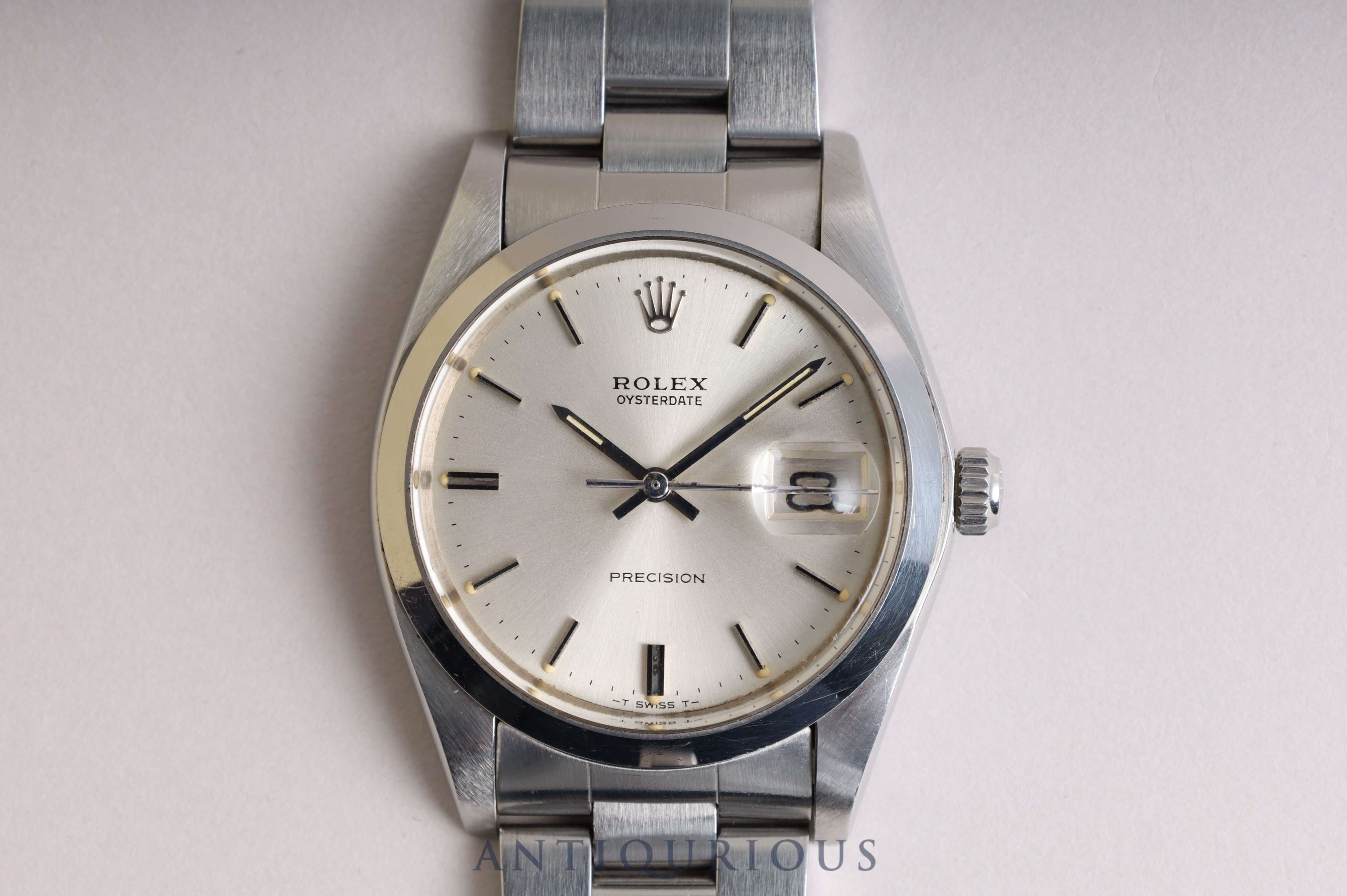 ROLEX Oysterdate Precision 6694