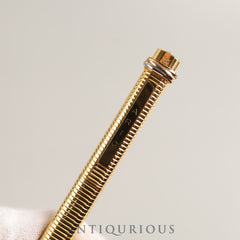 Cartier Trinity Ballpoint Pen GP Cap Type Box *New refill replaced by Cartier
